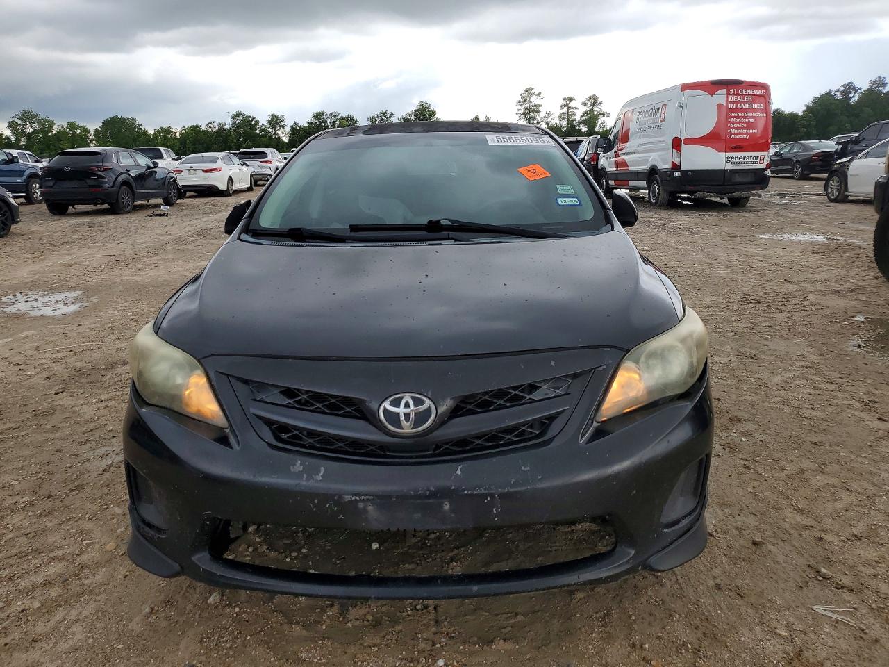 2012 Toyota Corolla S Черный vin: 2T1BU4EE0CC793853