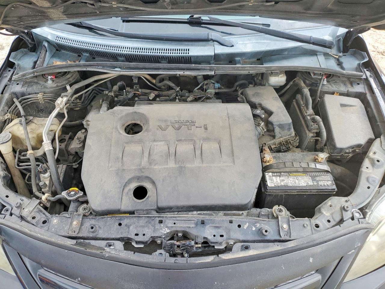 2012 Toyota Corolla S Черный vin: 2T1BU4EE0CC793853