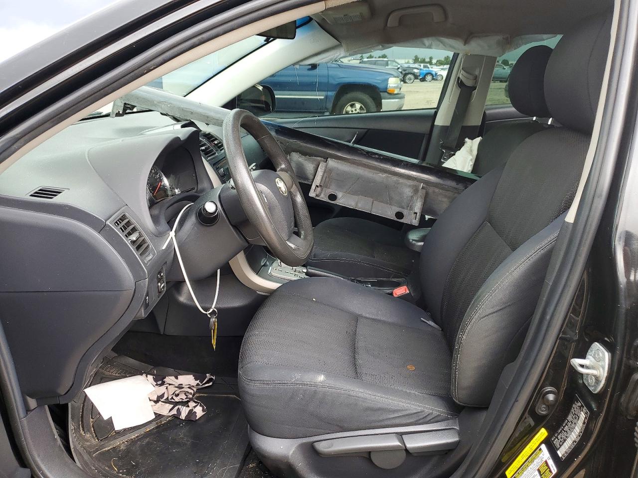 2012 Toyota Corolla S Черный vin: 2T1BU4EE0CC793853