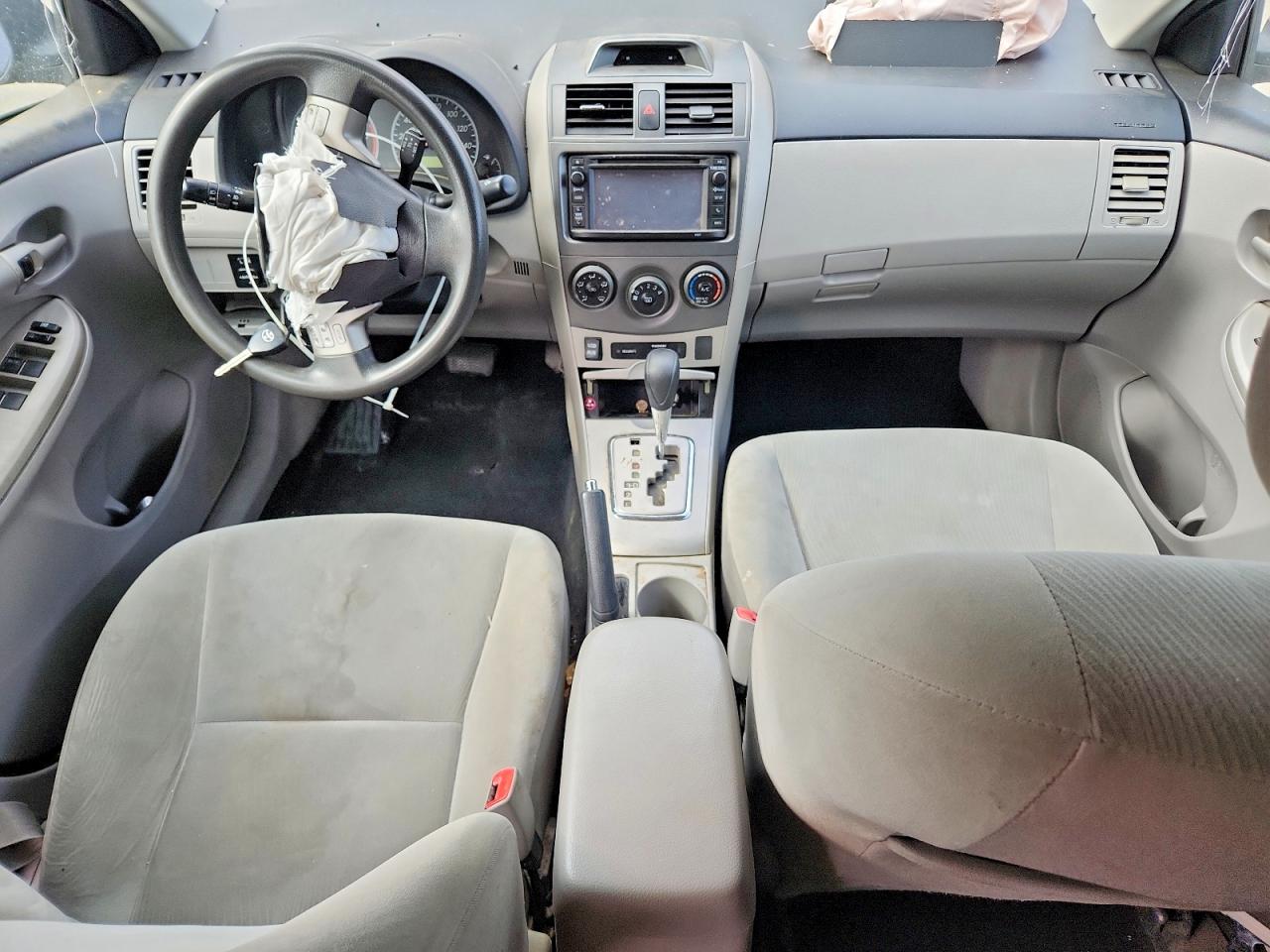 2012 Toyota Corolla Le Blue vin: 2T1BU4EE0CC799507