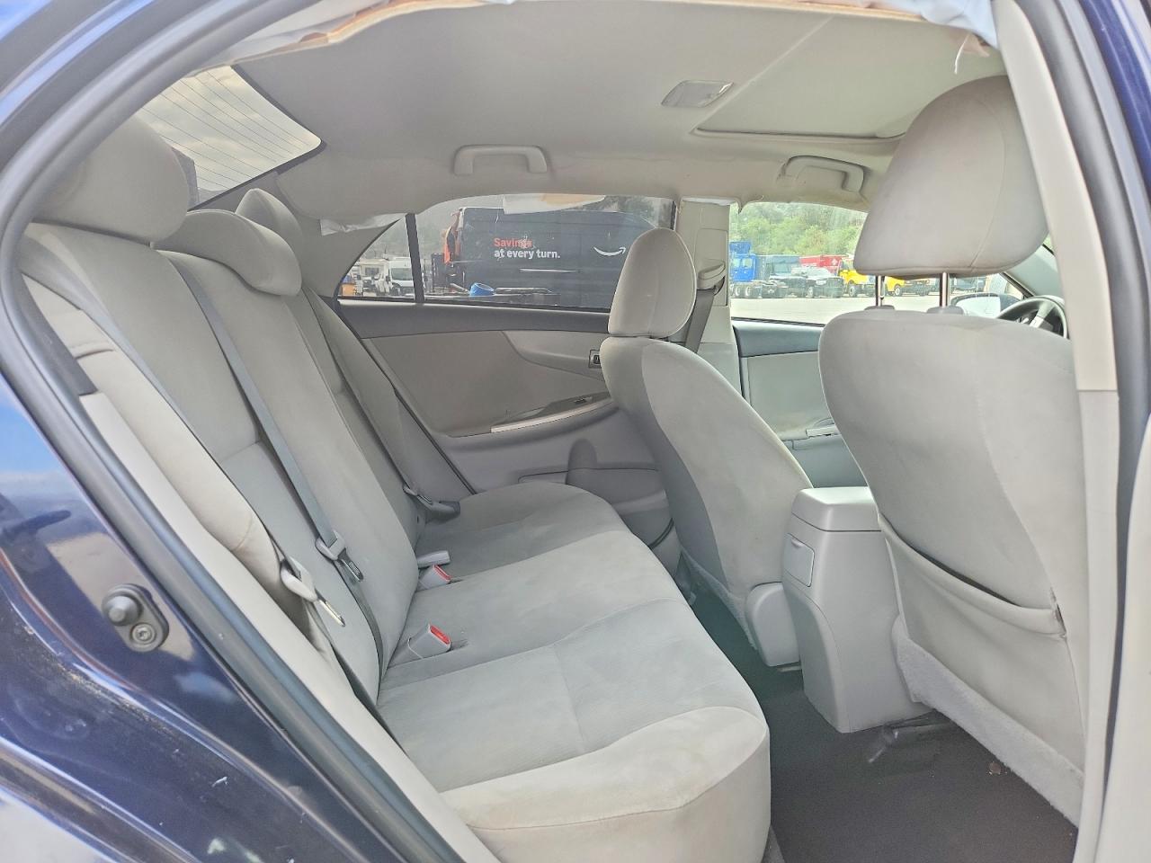 2012 Toyota Corolla Le Blue vin: 2T1BU4EE0CC799507