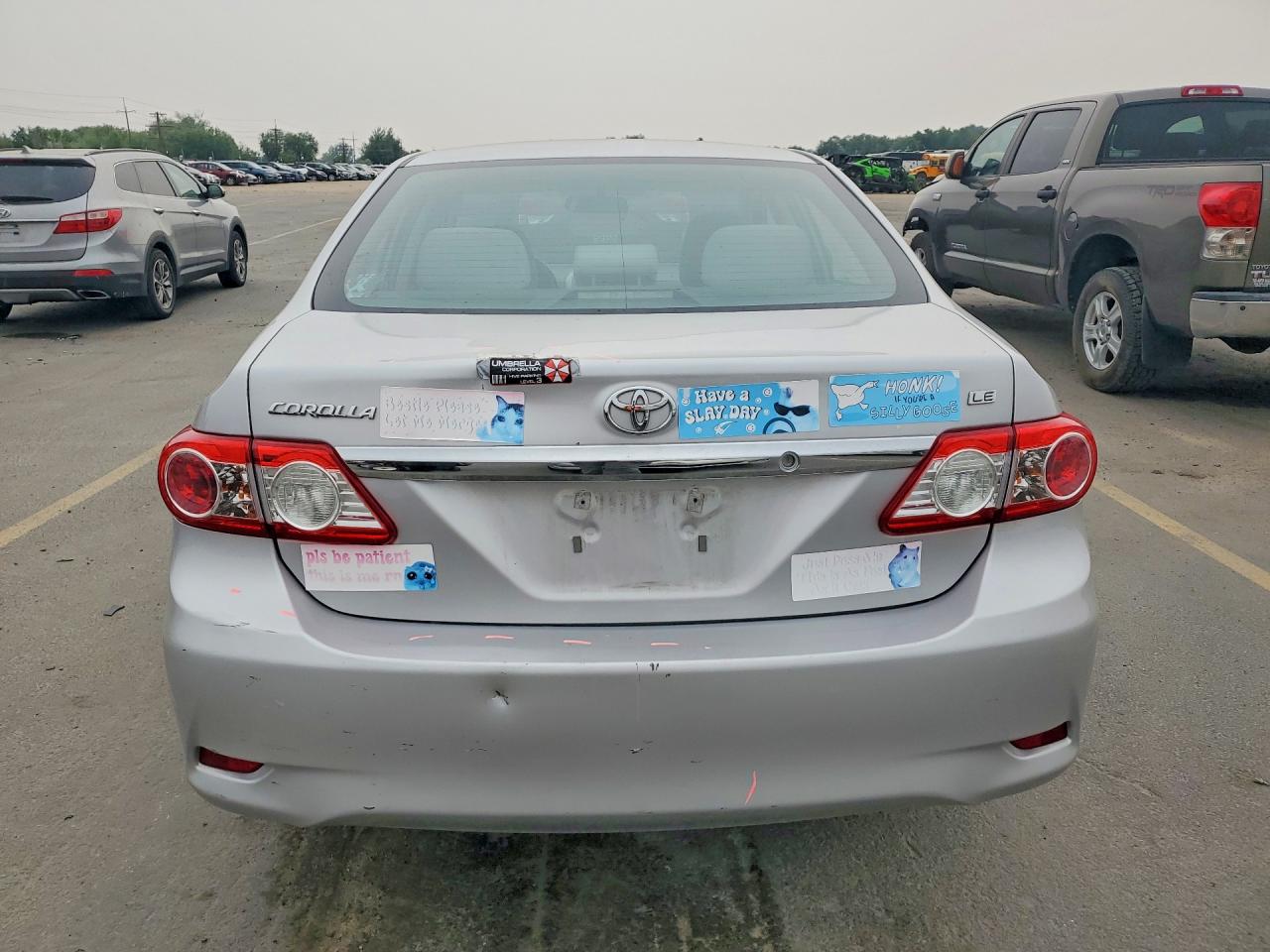 2012 Toyota Corolla Le Silver vin: 2T1BU4EE0CC826401