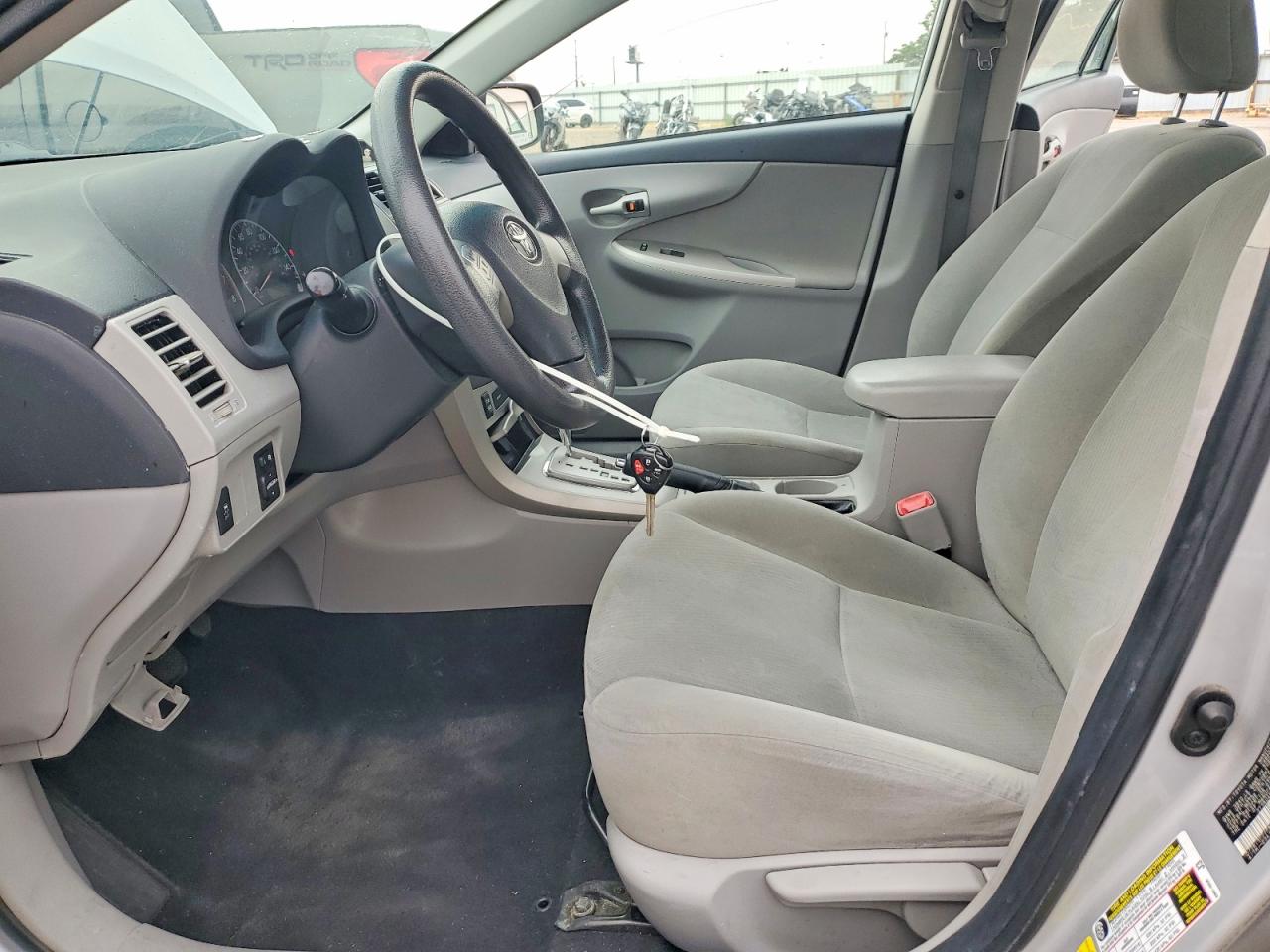 2012 Toyota Corolla Le Silver vin: 2T1BU4EE0CC826401