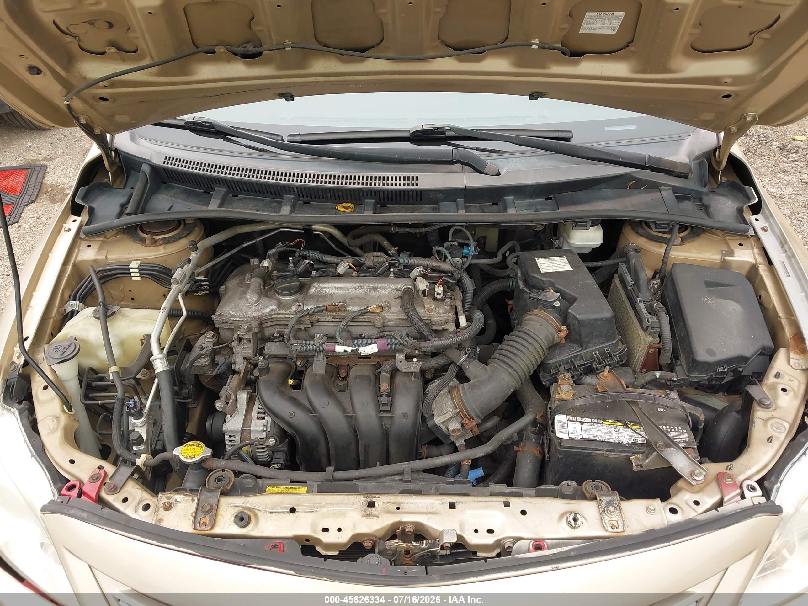 2012 Toyota Corolla Le Brown vin: 2T1BU4EE0CC829007
