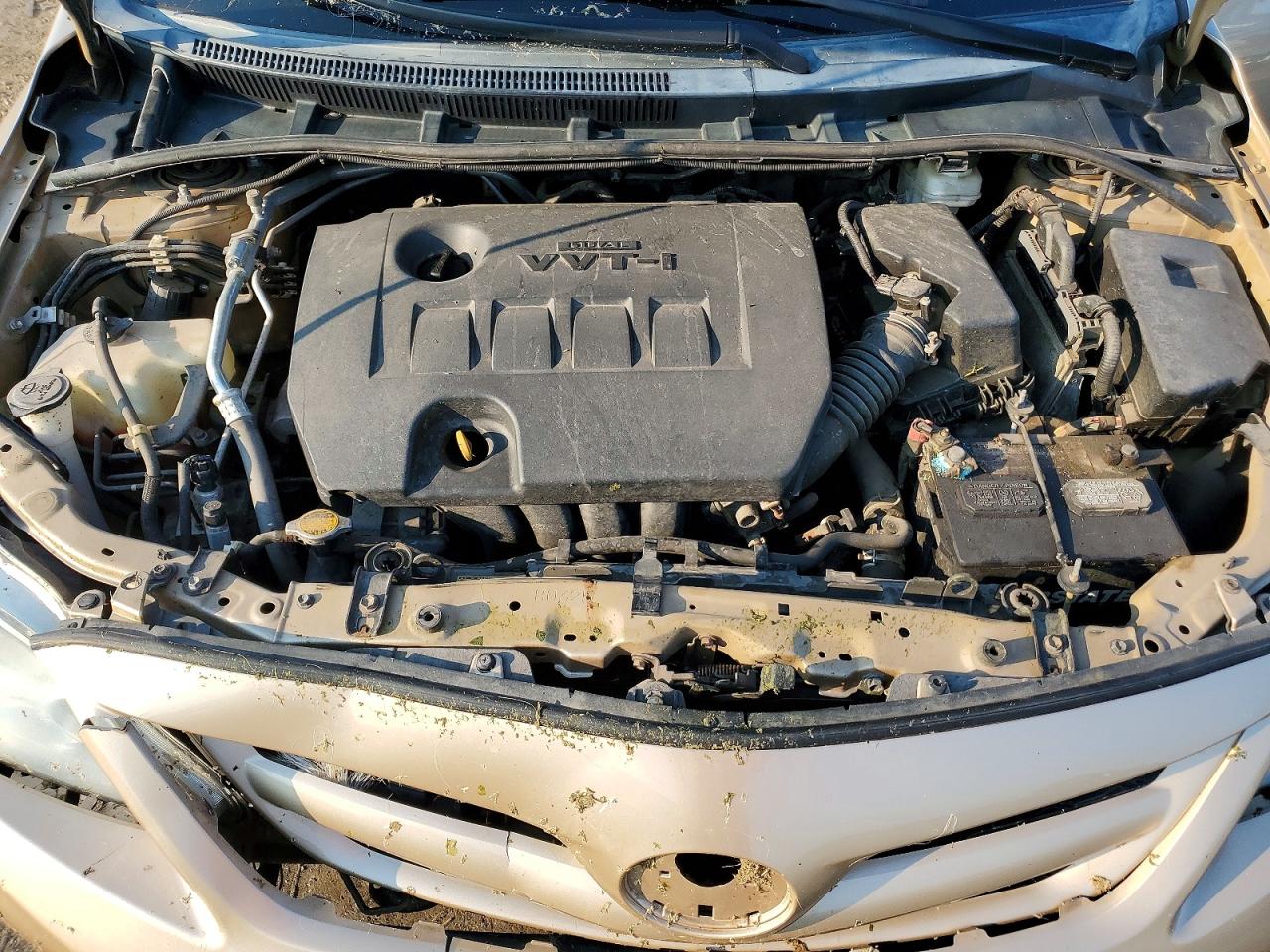 2012 Toyota Corolla Le Beige vin: 2T1BU4EE0CC840072