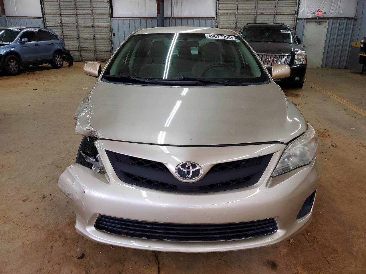 2012 Toyota Corolla L Gold vin: 2T1BU4EE0CC849273