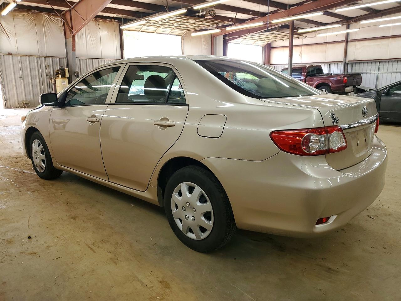 2012 Toyota Corolla L Gold vin: 2T1BU4EE0CC849273
