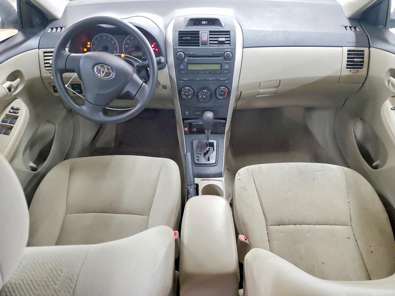 2012 Toyota Corolla L Gold vin: 2T1BU4EE0CC849273