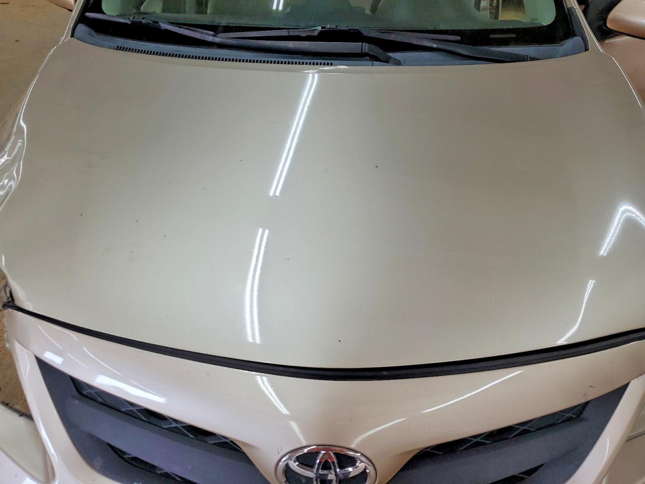 2012 Toyota Corolla L Gold vin: 2T1BU4EE0CC849273