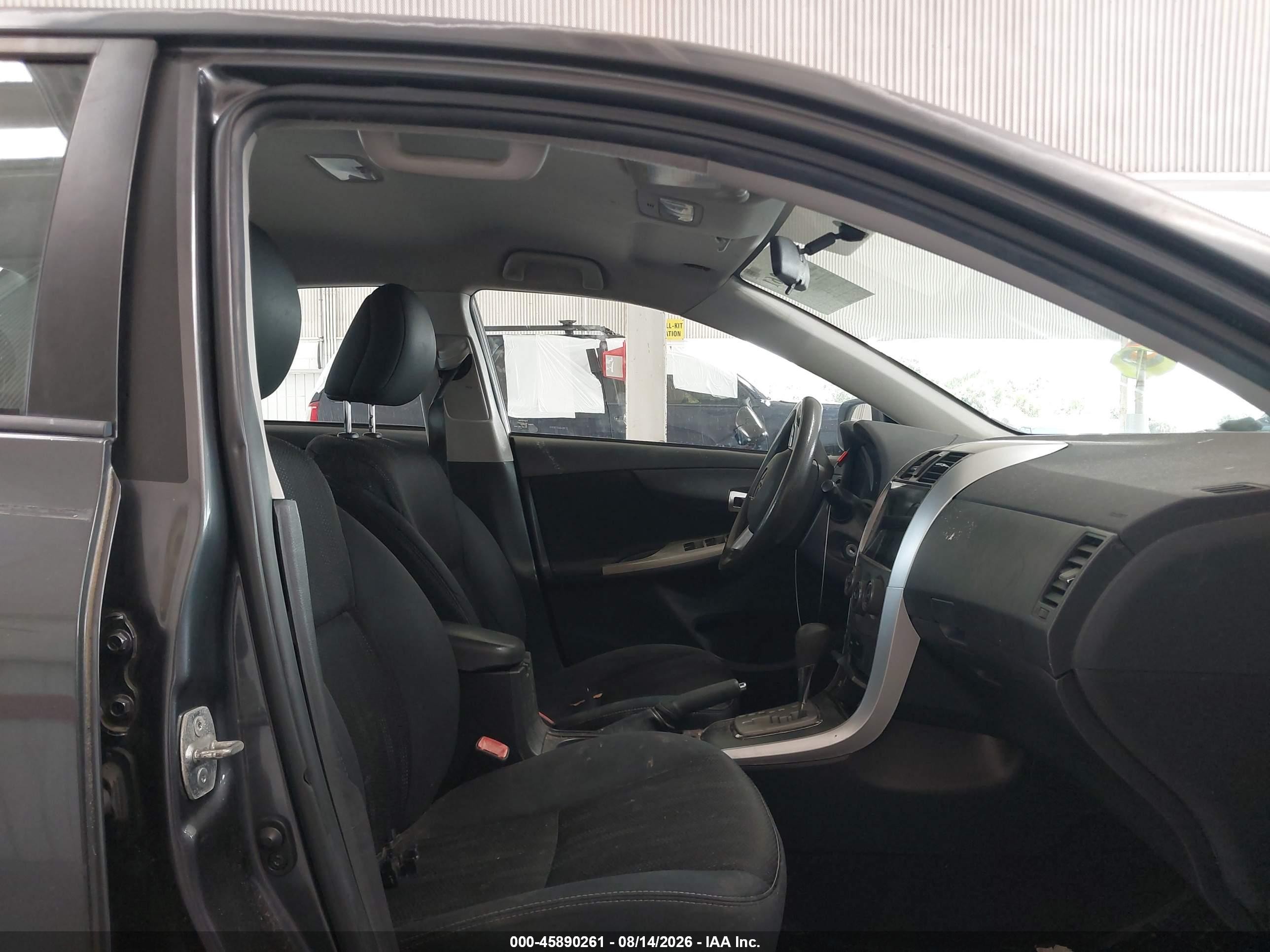 2012 Toyota Corolla S Gray vin: 2T1BU4EE0CC860080
