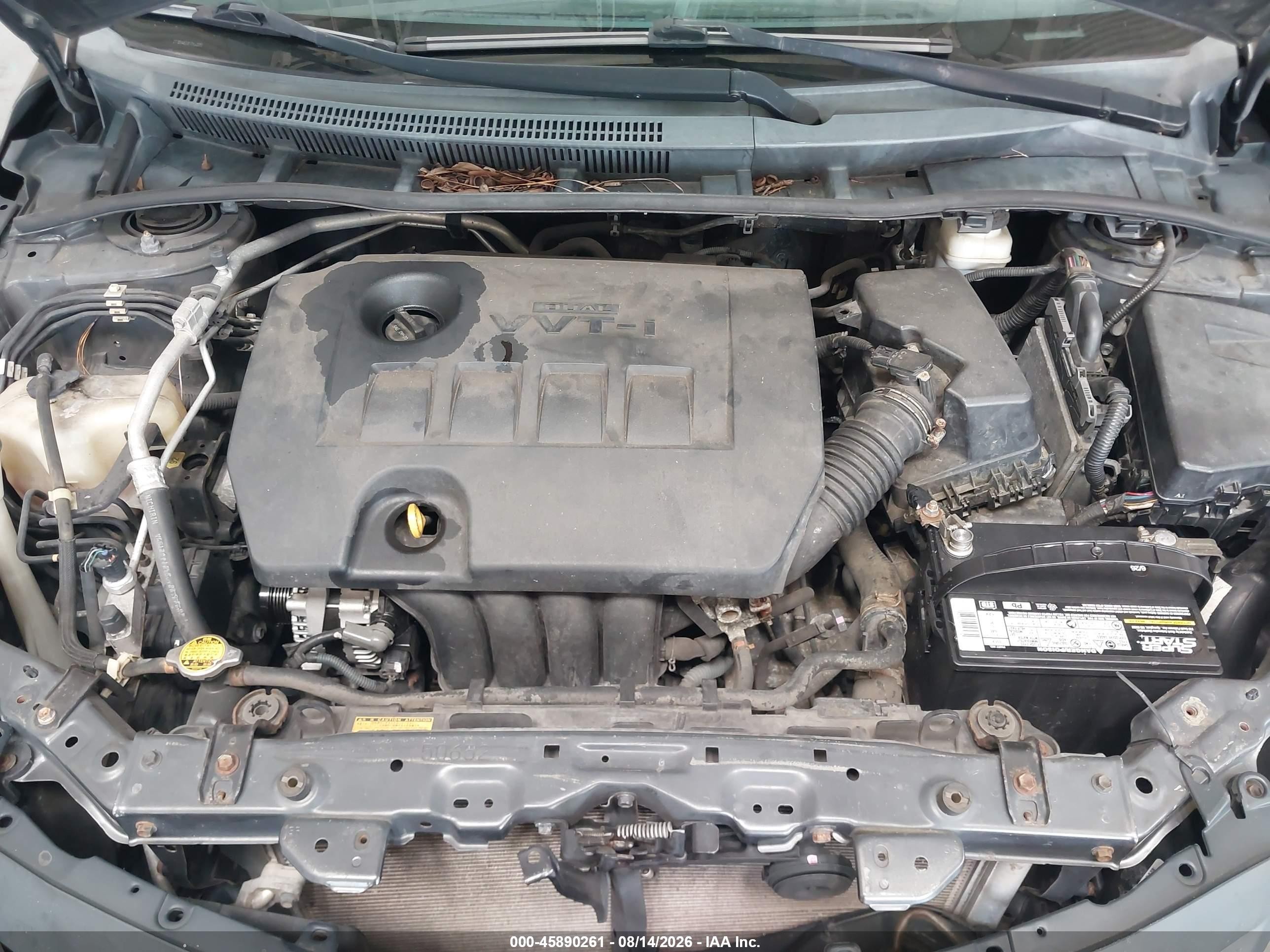 2012 Toyota Corolla S Gray vin: 2T1BU4EE0CC860080
