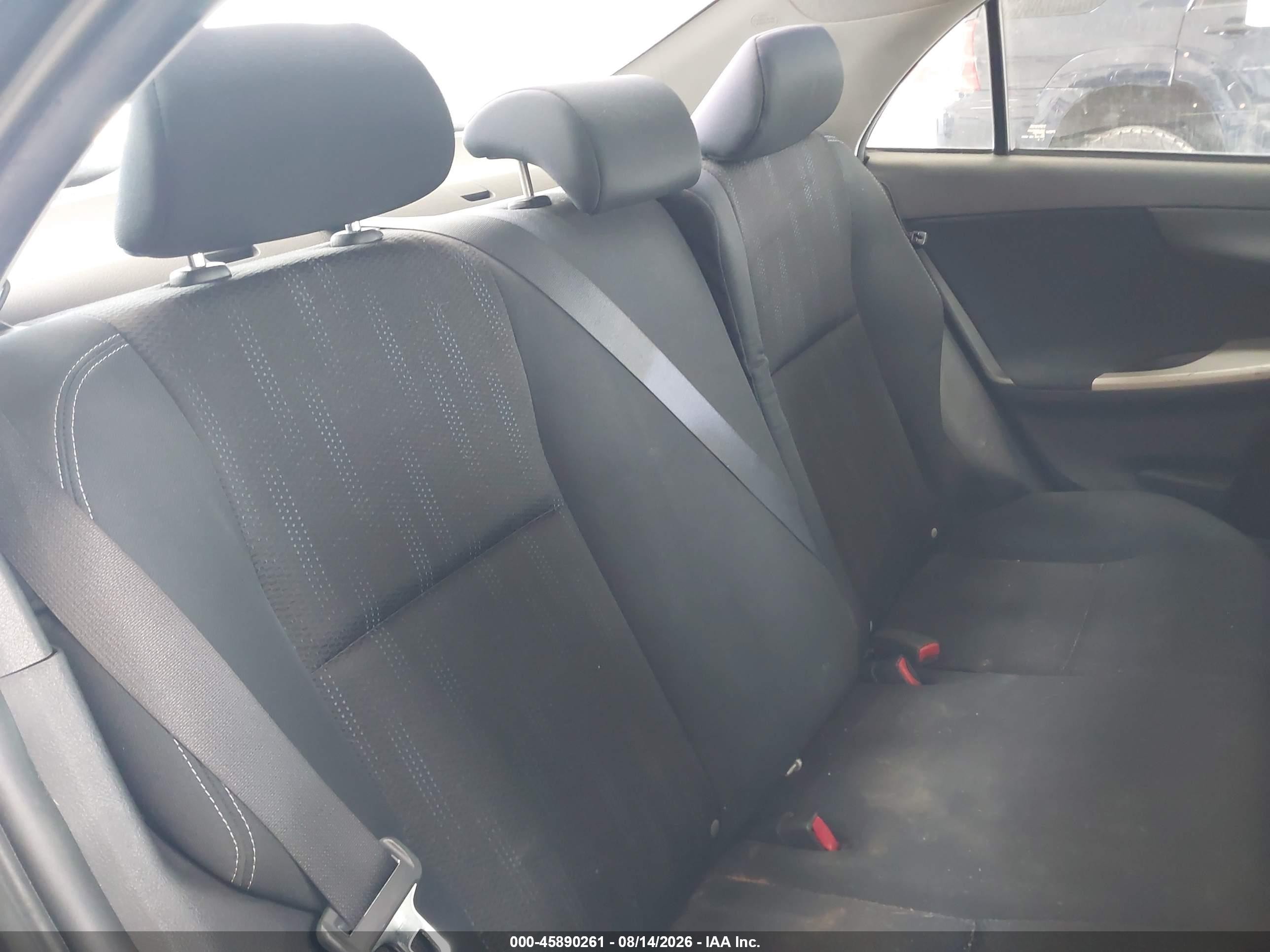 2012 Toyota Corolla S Gray vin: 2T1BU4EE0CC860080