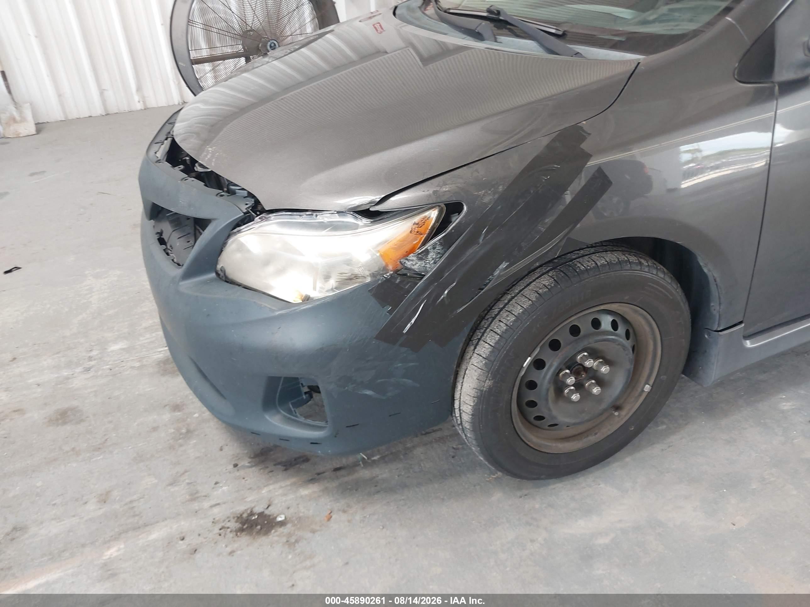 2012 Toyota Corolla S Gray vin: 2T1BU4EE0CC860080