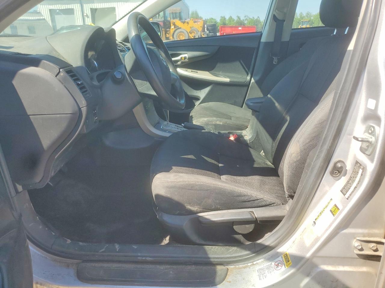 2012 Toyota Corolla S Silver vin: 2T1BU4EE0CC863349