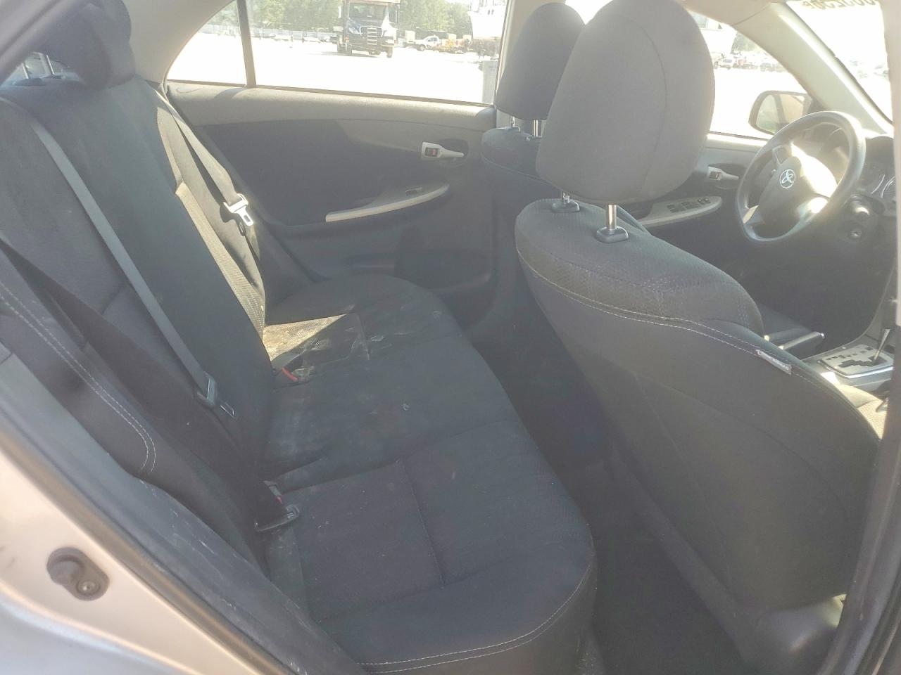2012 Toyota Corolla S Silver vin: 2T1BU4EE0CC863349