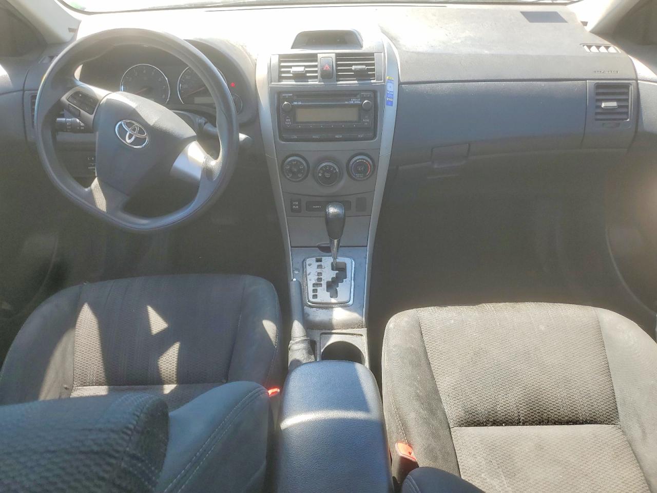 2012 Toyota Corolla S Silver vin: 2T1BU4EE0CC863349