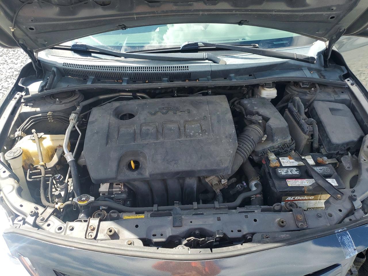 2012 Toyota Corolla L Gray vin: 2T1BU4EE0CC877462