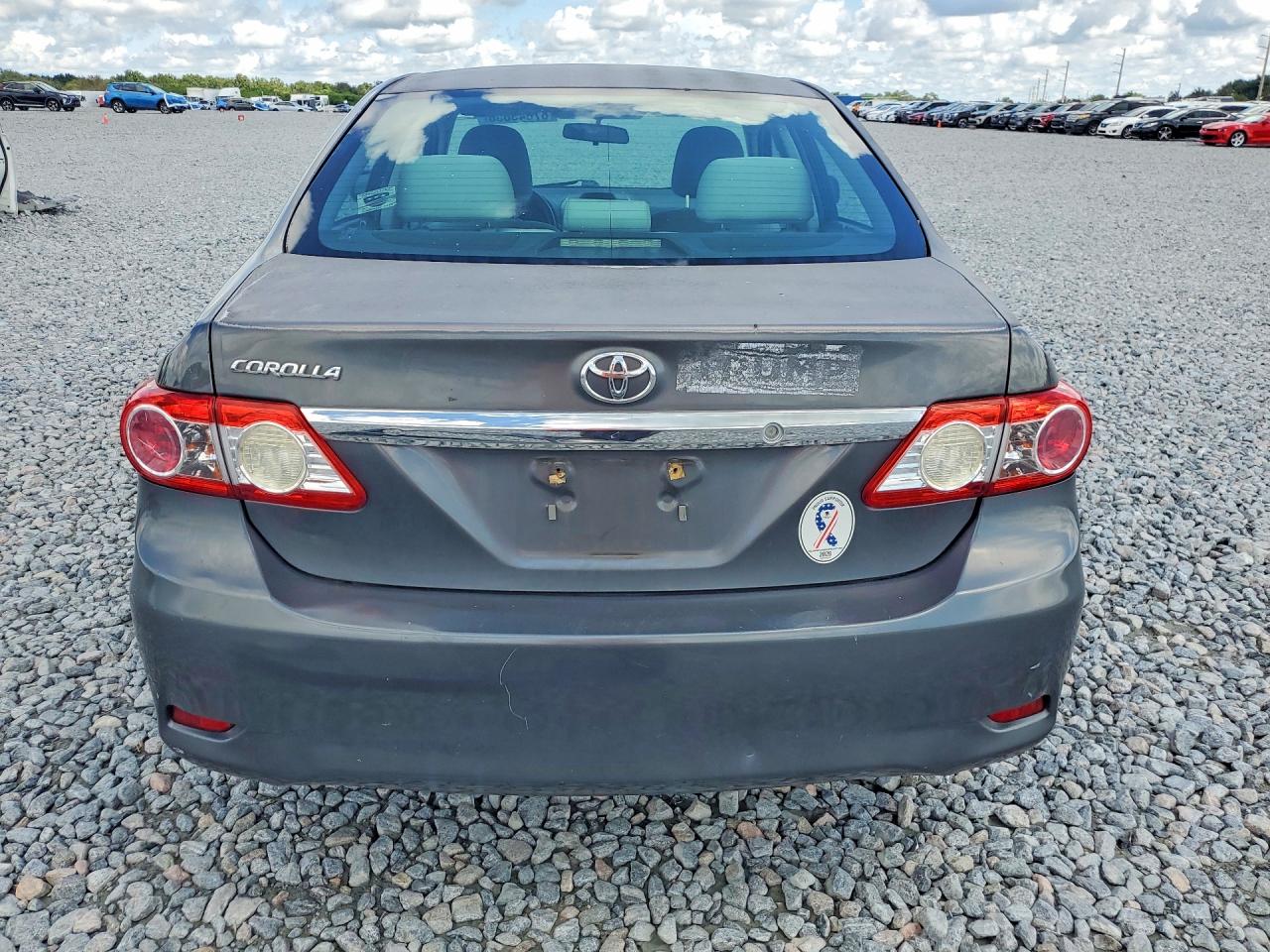 2012 Toyota Corolla L Gray vin: 2T1BU4EE0CC877462
