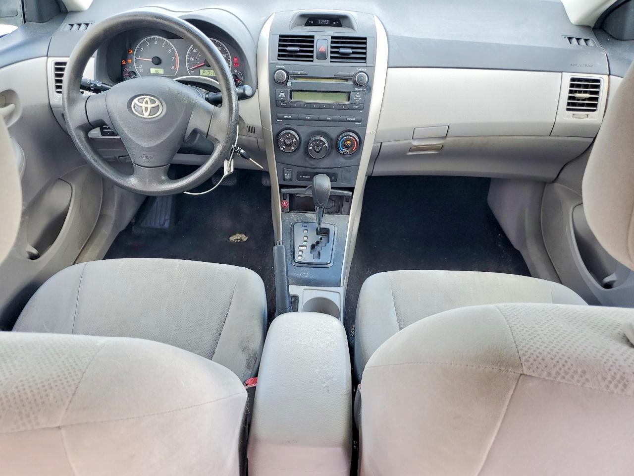 2012 Toyota Corolla L Gray vin: 2T1BU4EE0CC877462