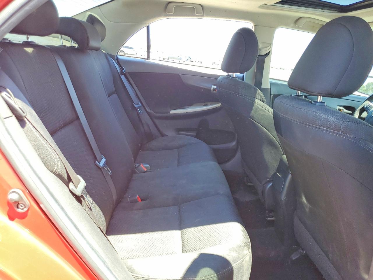 2012 Toyota Corolla S Red vin: 2T1BU4EE0CC885741