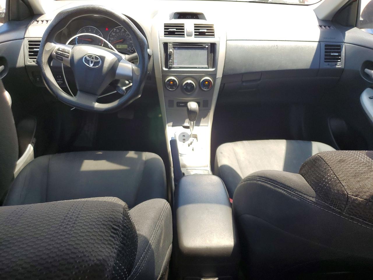 2012 Toyota Corolla S Red vin: 2T1BU4EE0CC885741