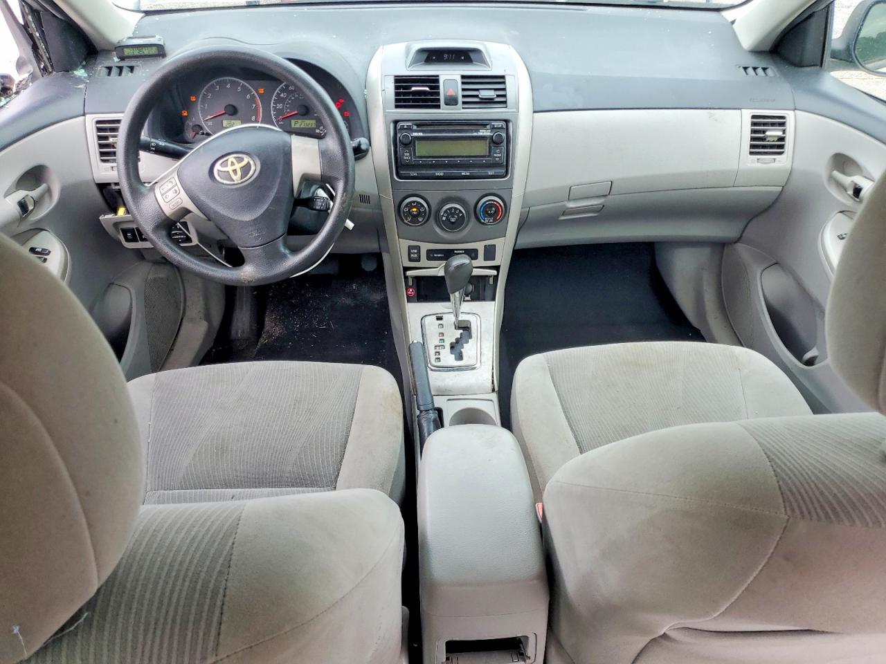 2012 Toyota Corolla Le Silver vin: 2T1BU4EE0CC889210