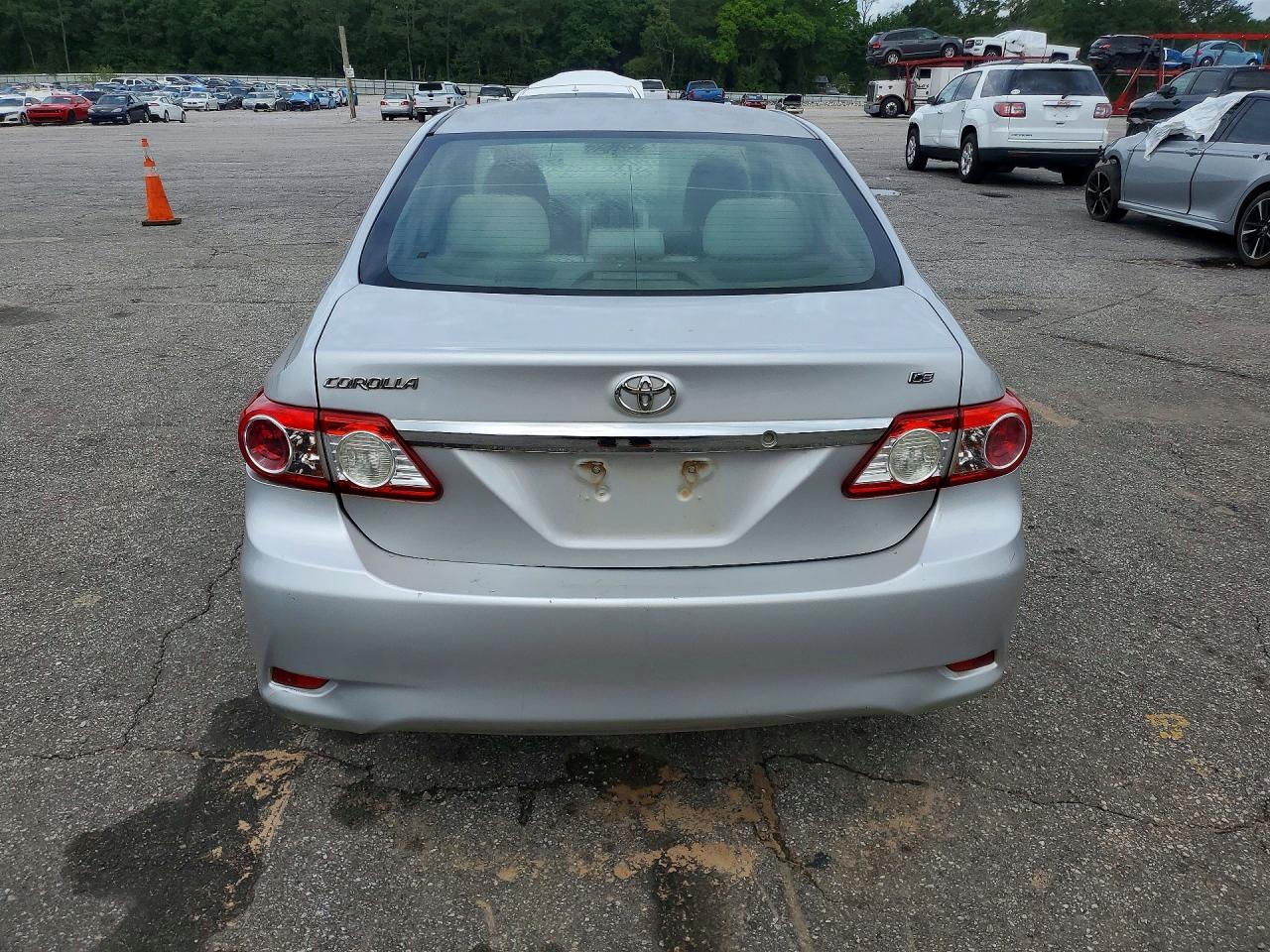 2012 Toyota Corolla Le Silver vin: 2T1BU4EE0CC889210