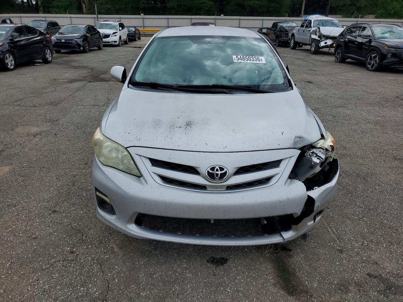 2012 Toyota Corolla Le Silver vin: 2T1BU4EE0CC889210