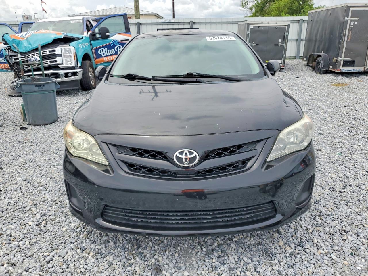 2012 Toyota Corolla Le Black vin: 2T1BU4EE0CC907575