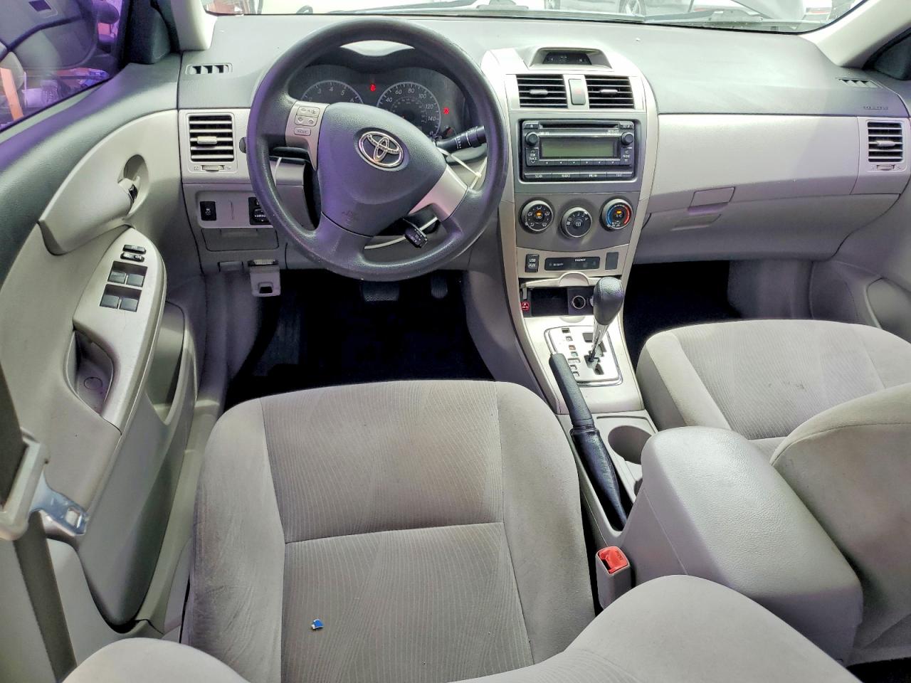 2012 Toyota Corolla Le Black vin: 2T1BU4EE0CC907575