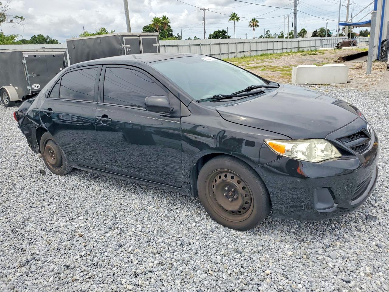 2012 Toyota Corolla Le Black vin: 2T1BU4EE0CC907575