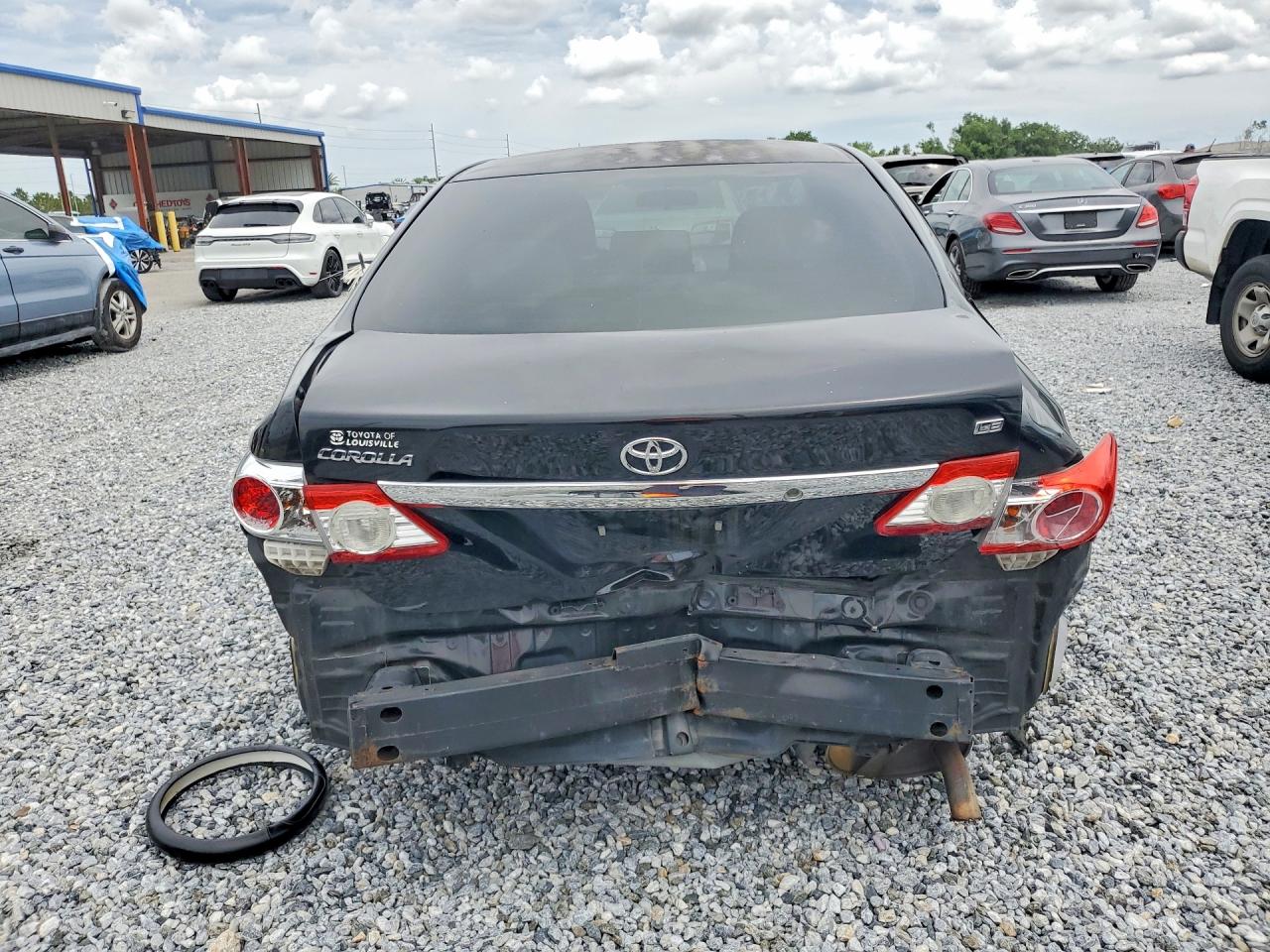 2012 Toyota Corolla Le Black vin: 2T1BU4EE0CC907575