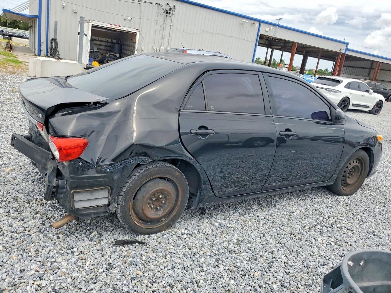 2012 Toyota Corolla Le Black vin: 2T1BU4EE0CC907575