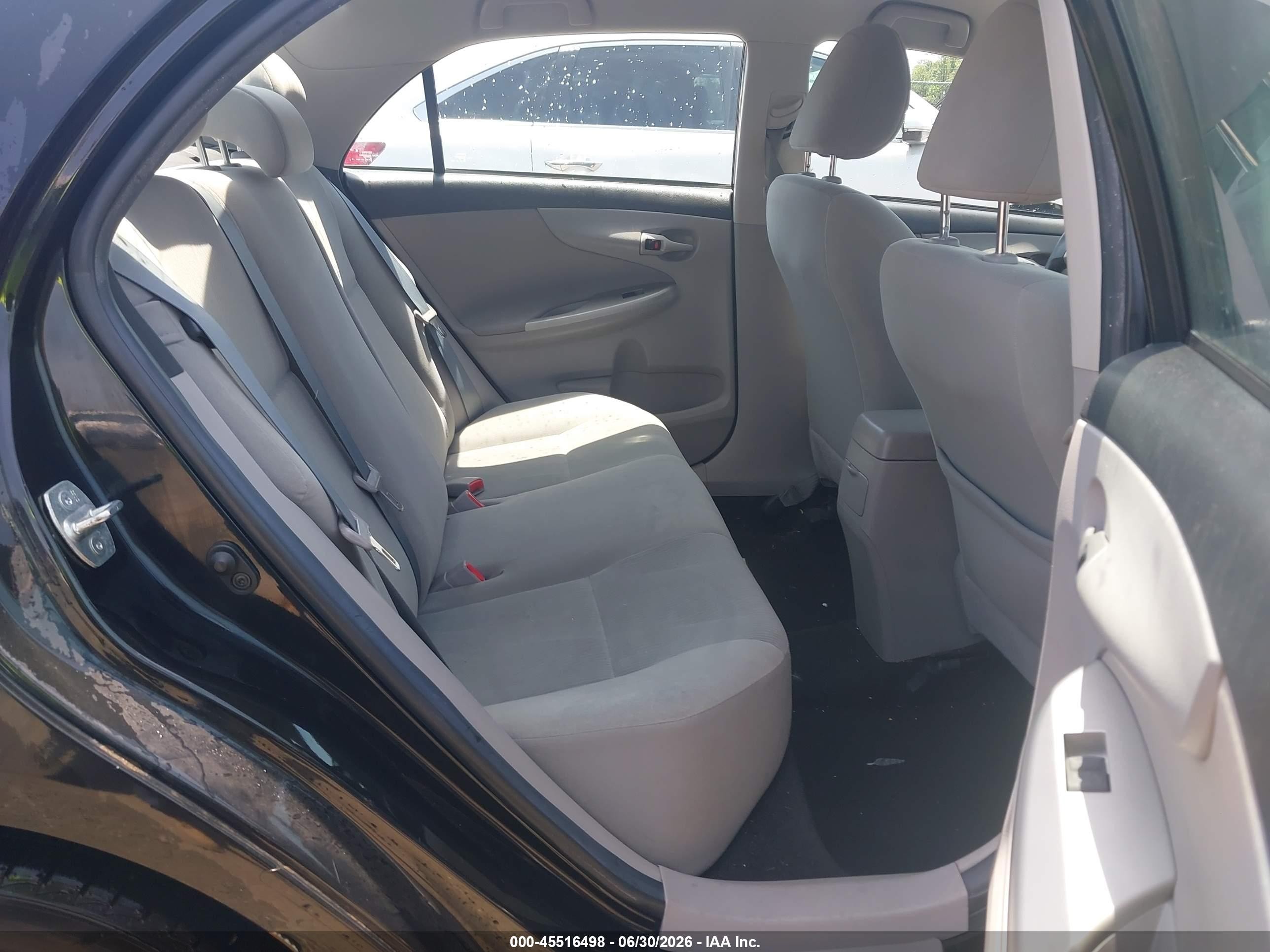 2012 Toyota Corolla Le Black vin: 2T1BU4EE0CC908905