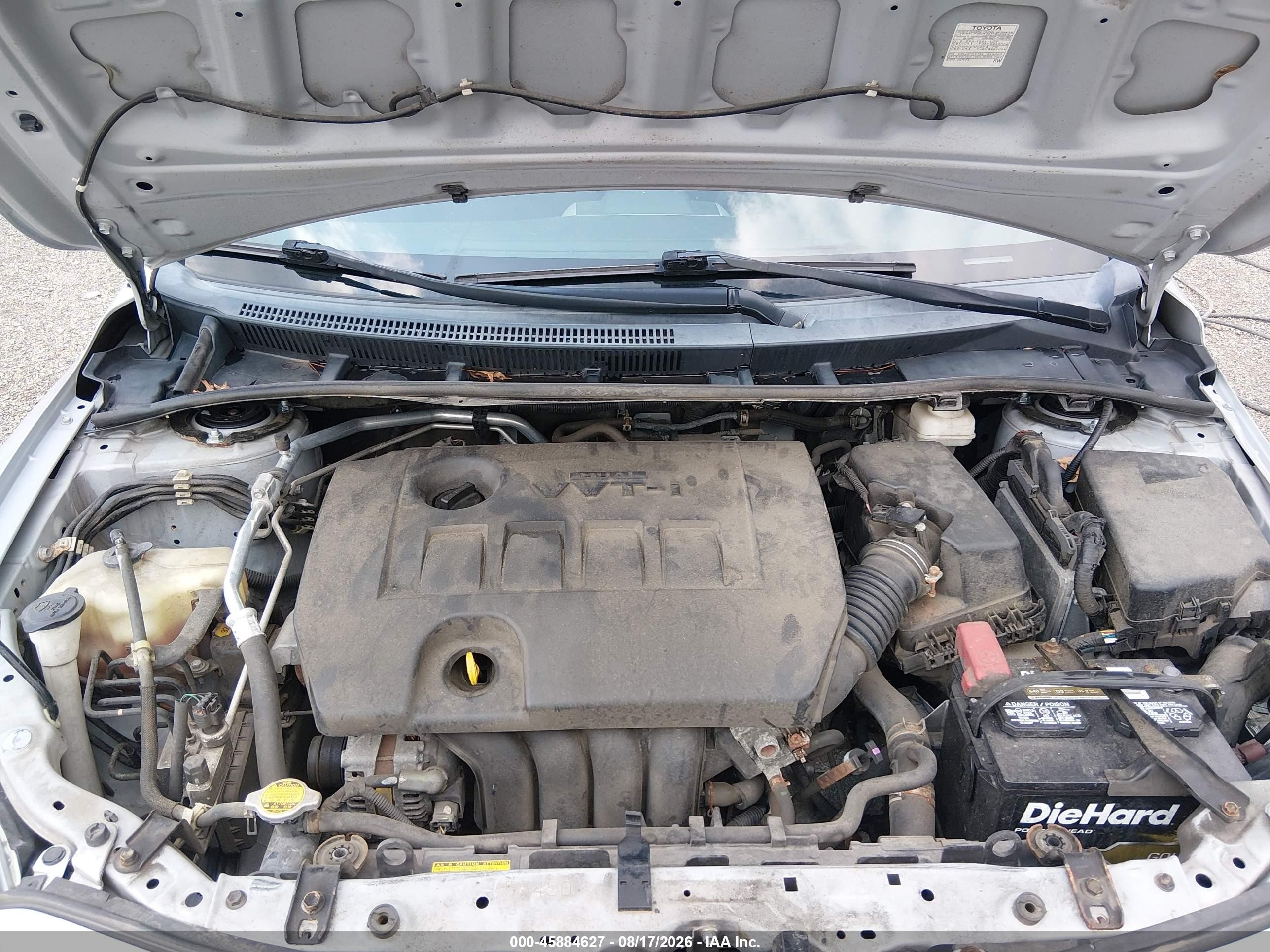 2012 Toyota Corolla S Серебряный vin: 2T1BU4EE0CC912226