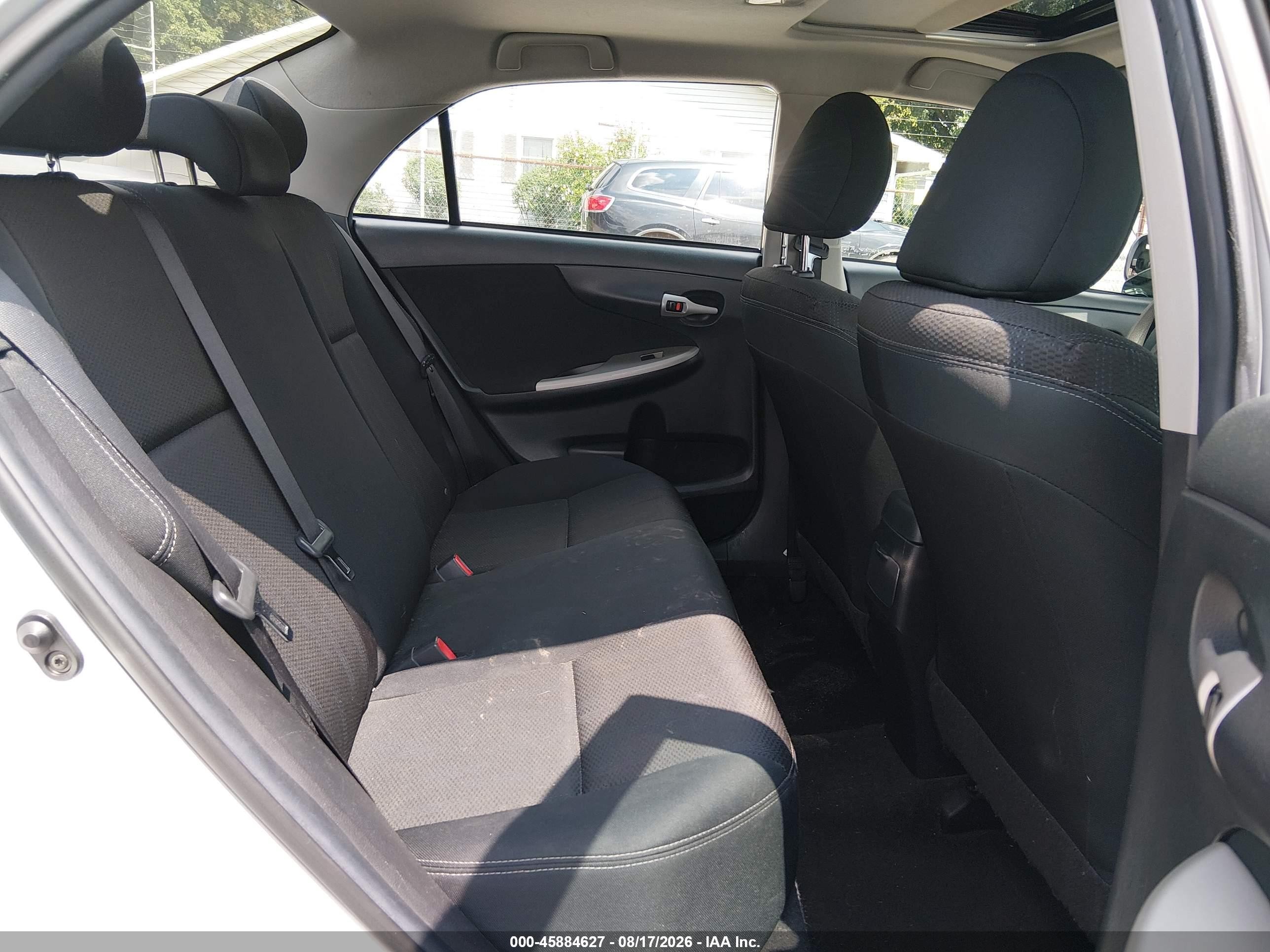 2012 Toyota Corolla S Серебряный vin: 2T1BU4EE0CC912226