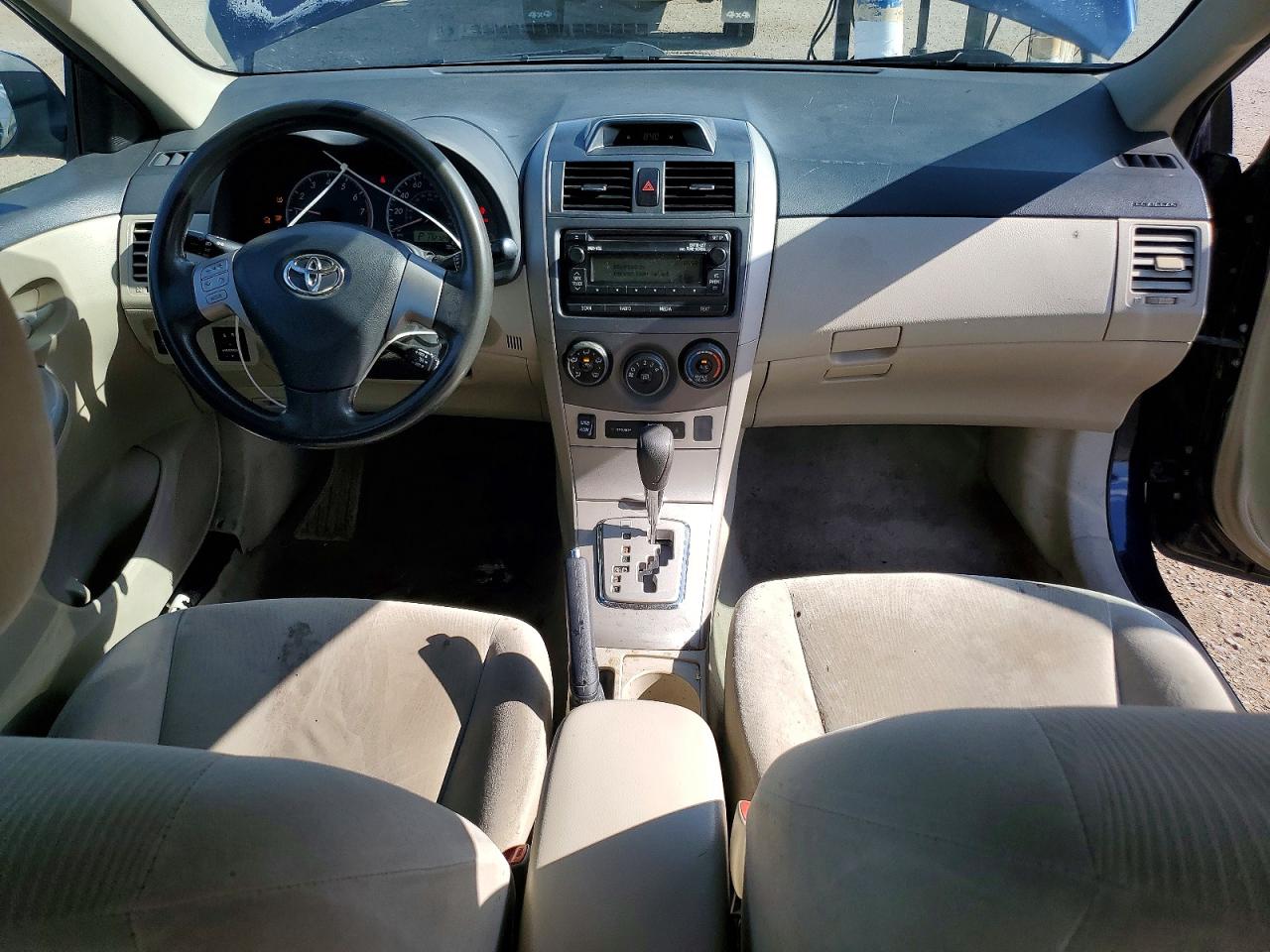 2012 Toyota Corolla Le Blue vin: 2T1BU4EE0CC914929