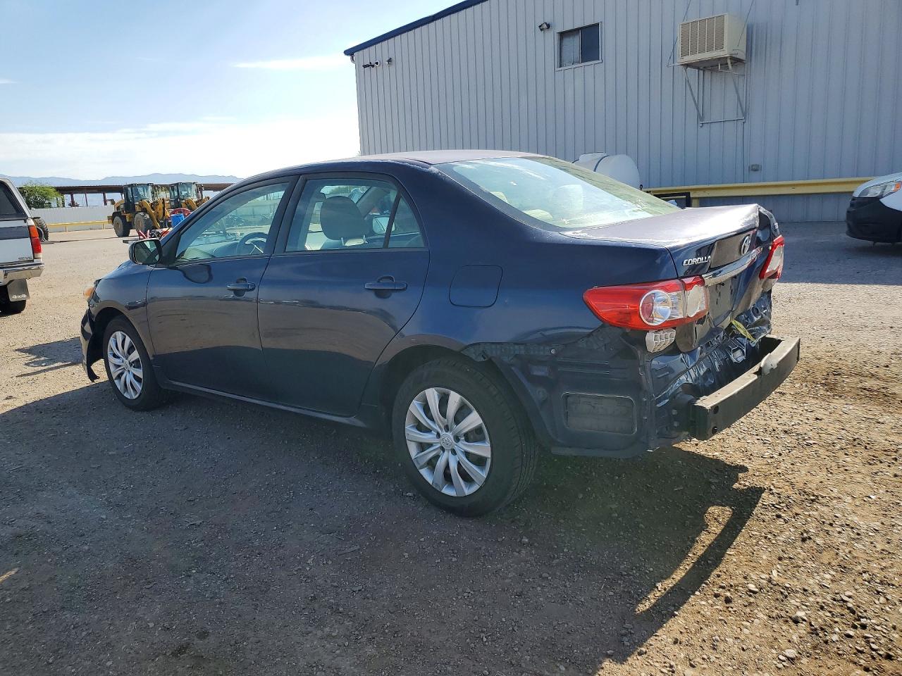 2012 Toyota Corolla Le Blue vin: 2T1BU4EE0CC914929