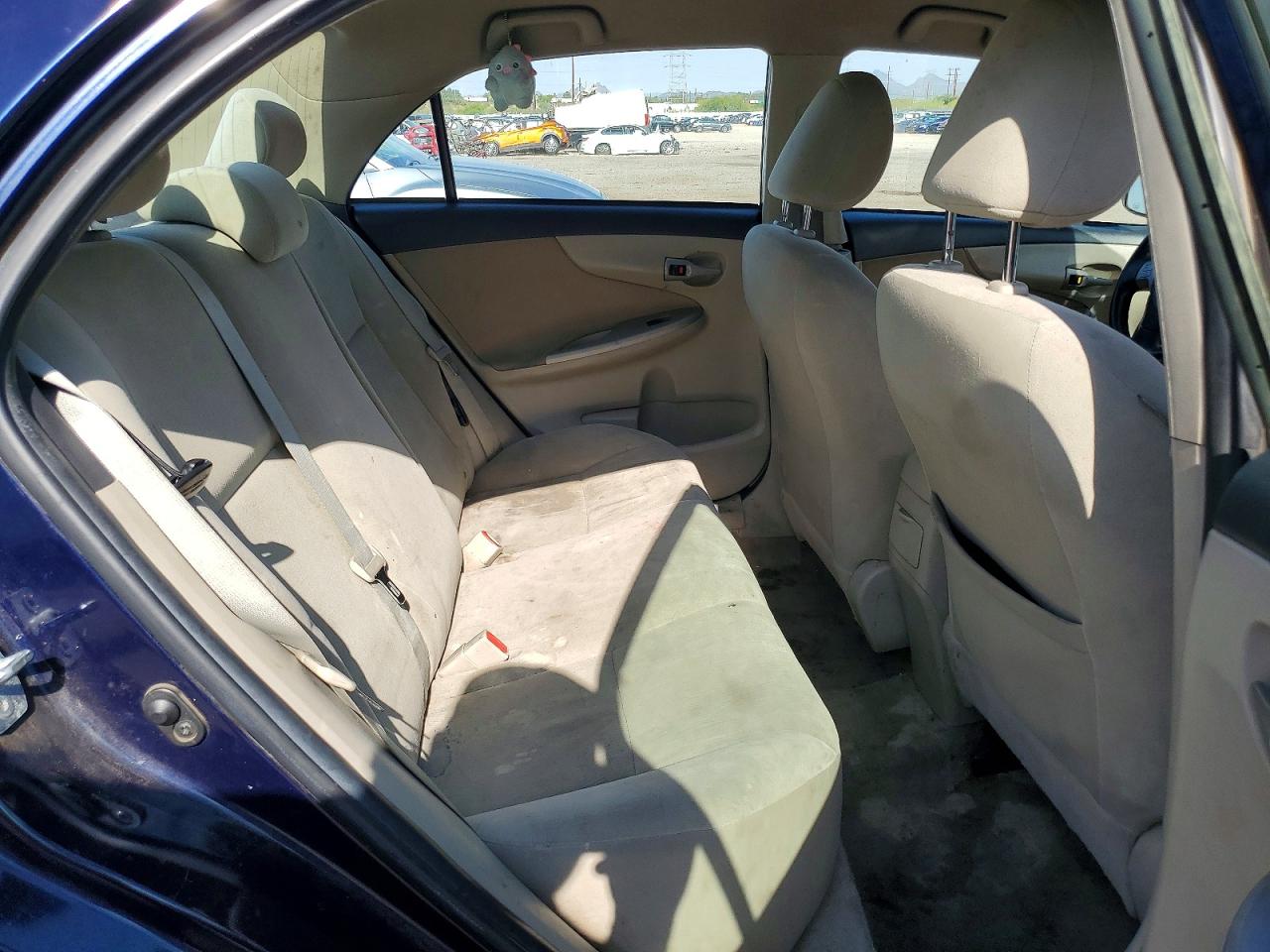 2012 Toyota Corolla Le Blue vin: 2T1BU4EE0CC914929