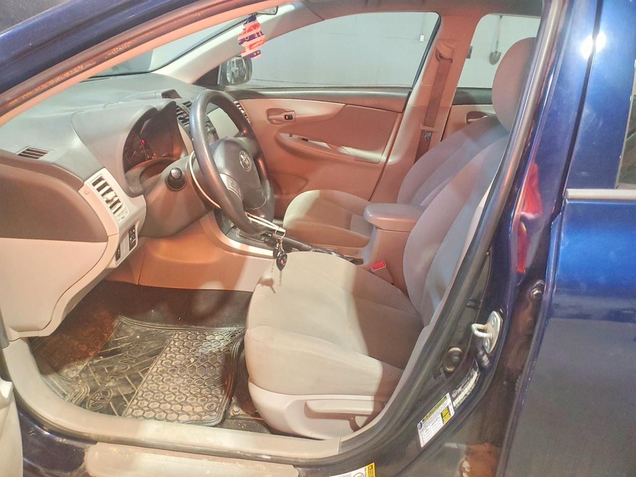 2012 Toyota Corolla L Синий vin: 2T1BU4EE0CC914980