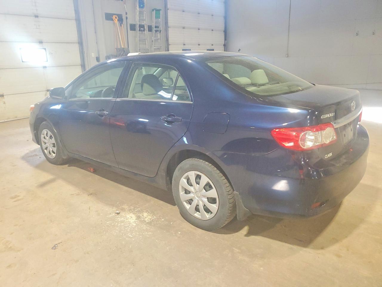2012 Toyota Corolla L Синий vin: 2T1BU4EE0CC914980