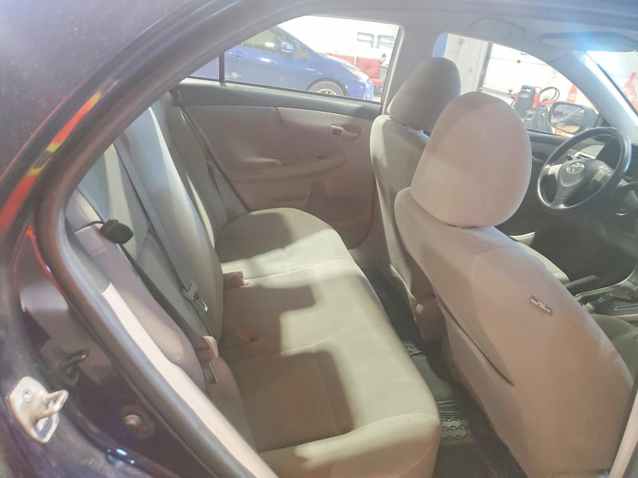 2012 Toyota Corolla L Синий vin: 2T1BU4EE0CC914980