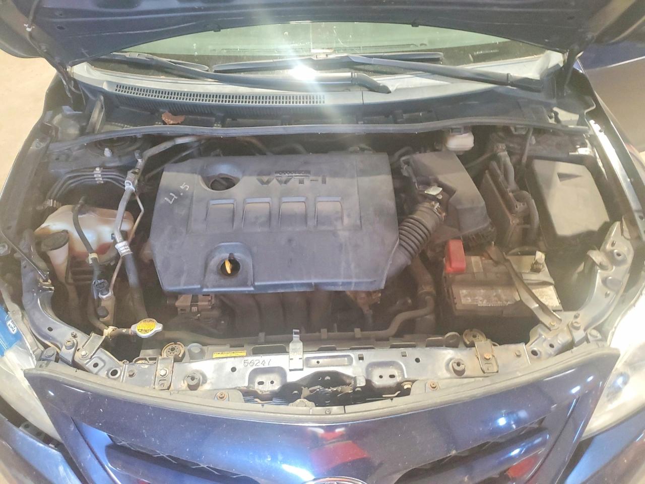 2012 Toyota Corolla L Синий vin: 2T1BU4EE0CC914980
