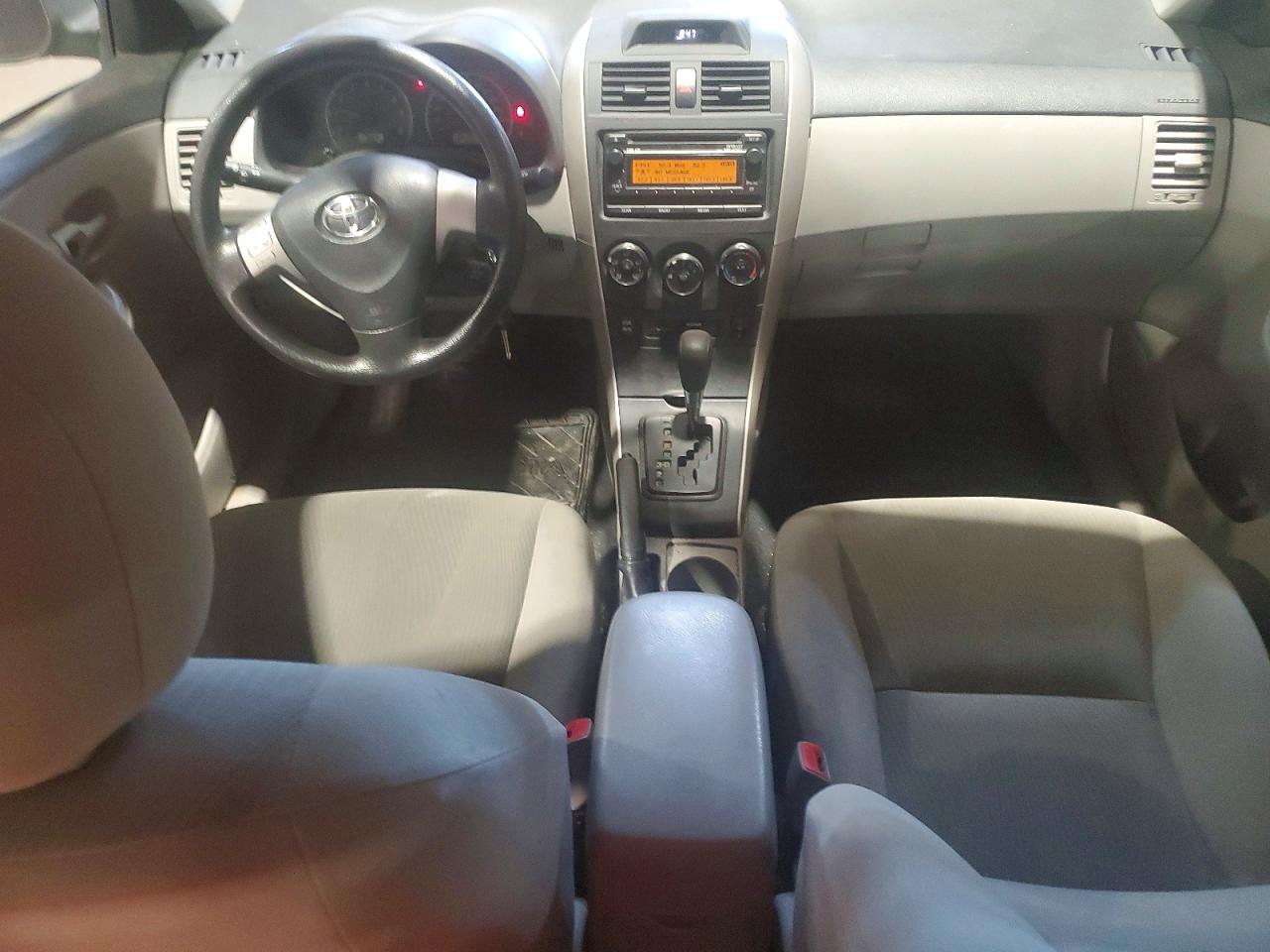 2012 Toyota Corolla L Синий vin: 2T1BU4EE0CC914980