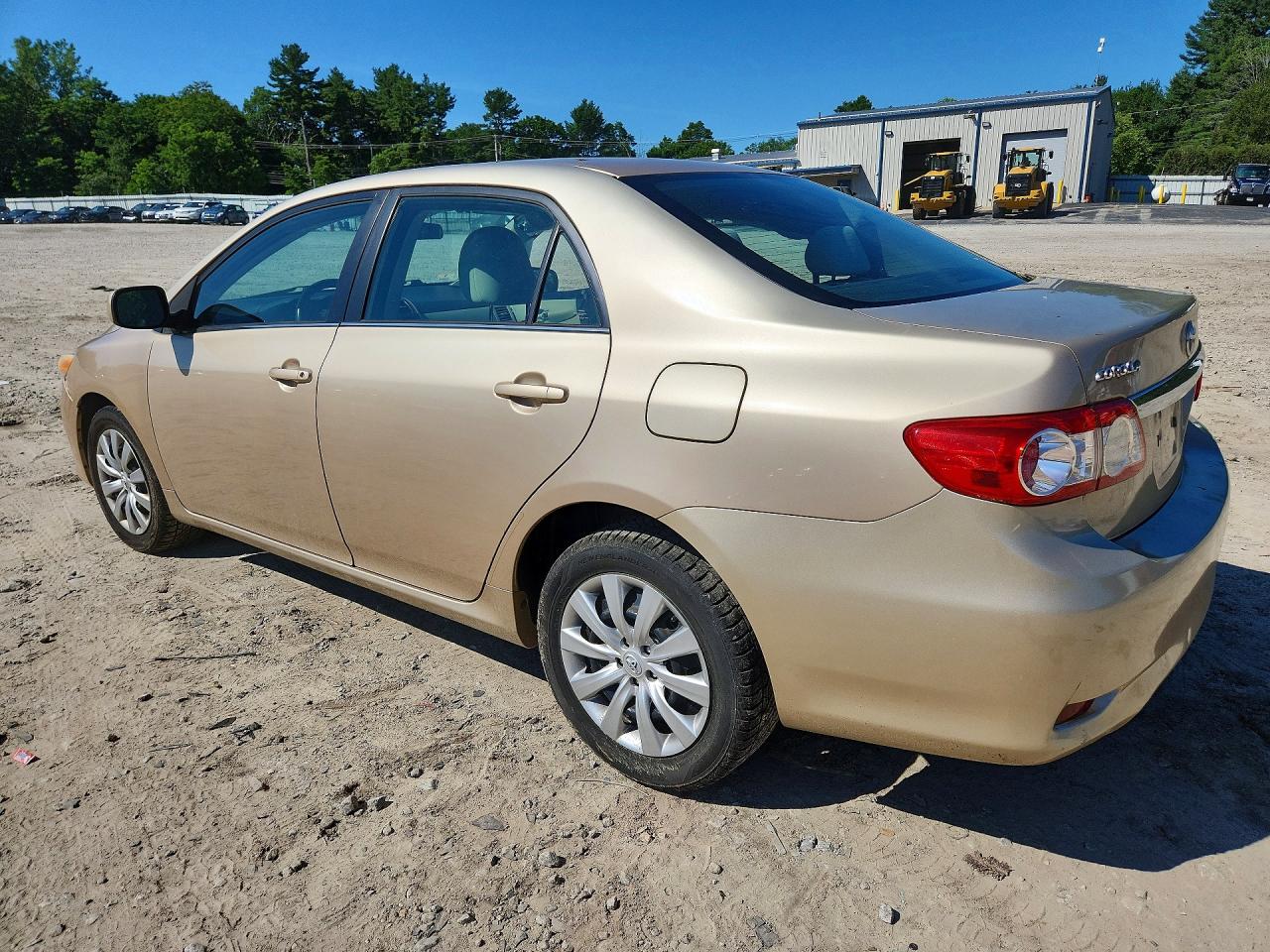 2013 Toyota Corolla Le Beige vin: 2T1BU4EE0DC027302