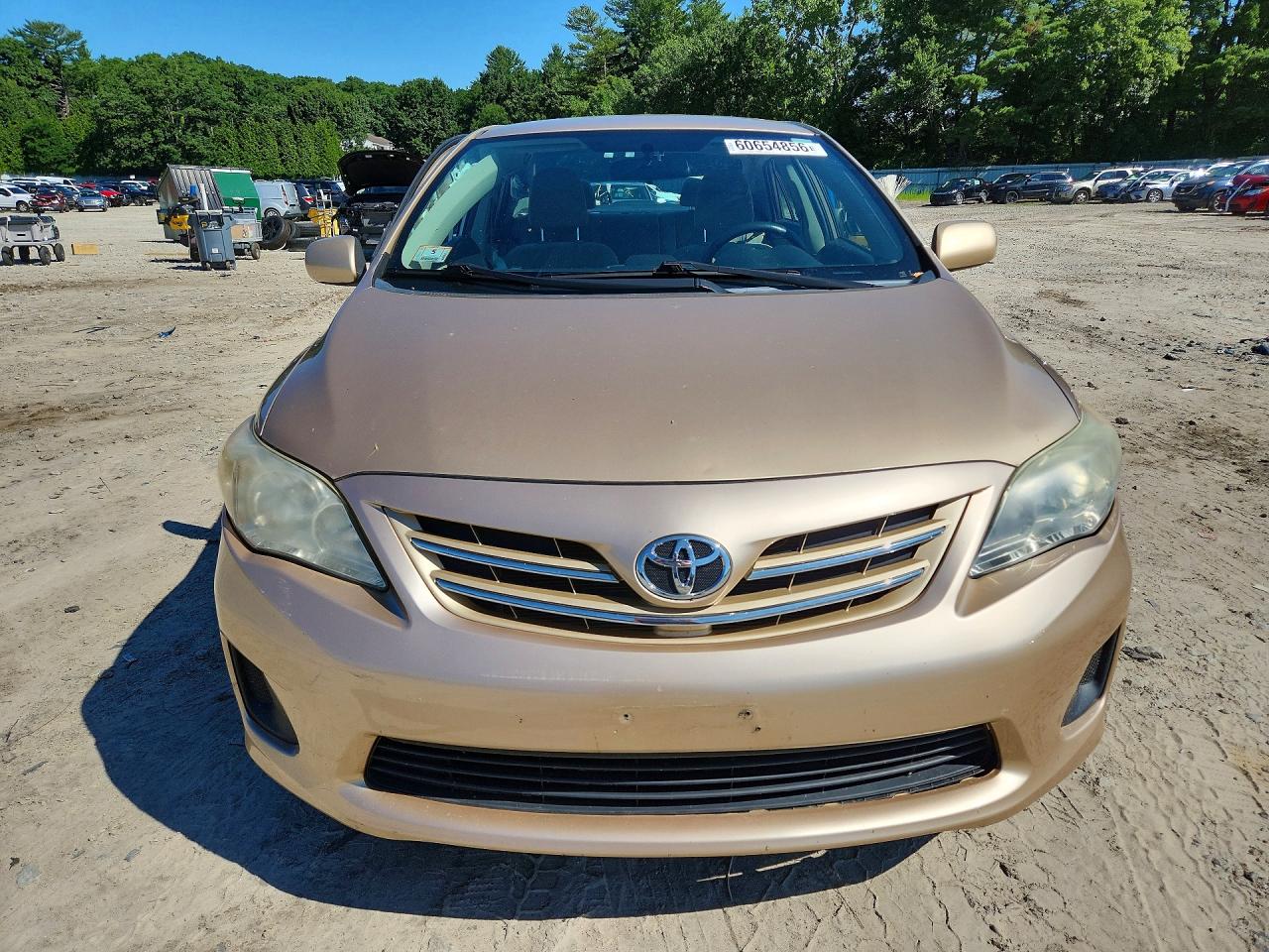 2013 Toyota Corolla Le Beige vin: 2T1BU4EE0DC027302