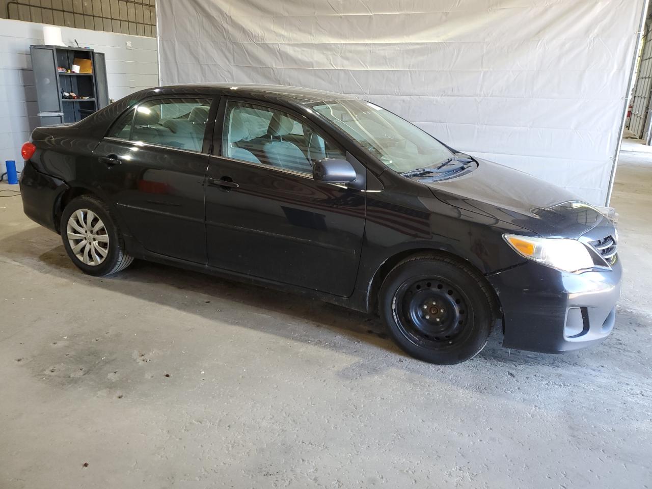 2013 Toyota Corolla Le Черный vin: 2T1BU4EE0DC030118