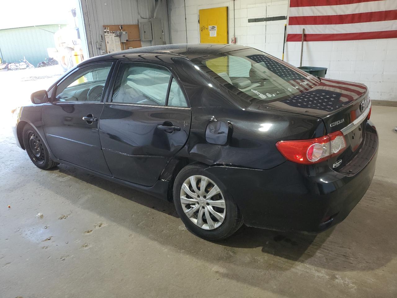 2013 Toyota Corolla Le Черный vin: 2T1BU4EE0DC030118