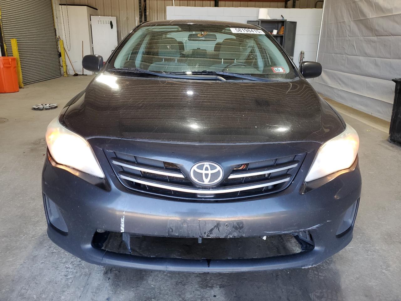 2013 Toyota Corolla Le Черный vin: 2T1BU4EE0DC030118