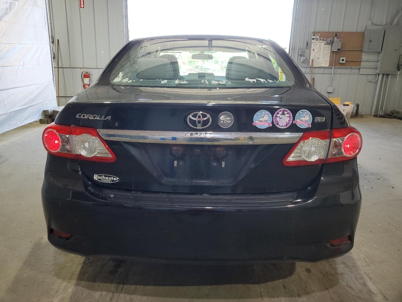 2013 Toyota Corolla Le Черный vin: 2T1BU4EE0DC030118
